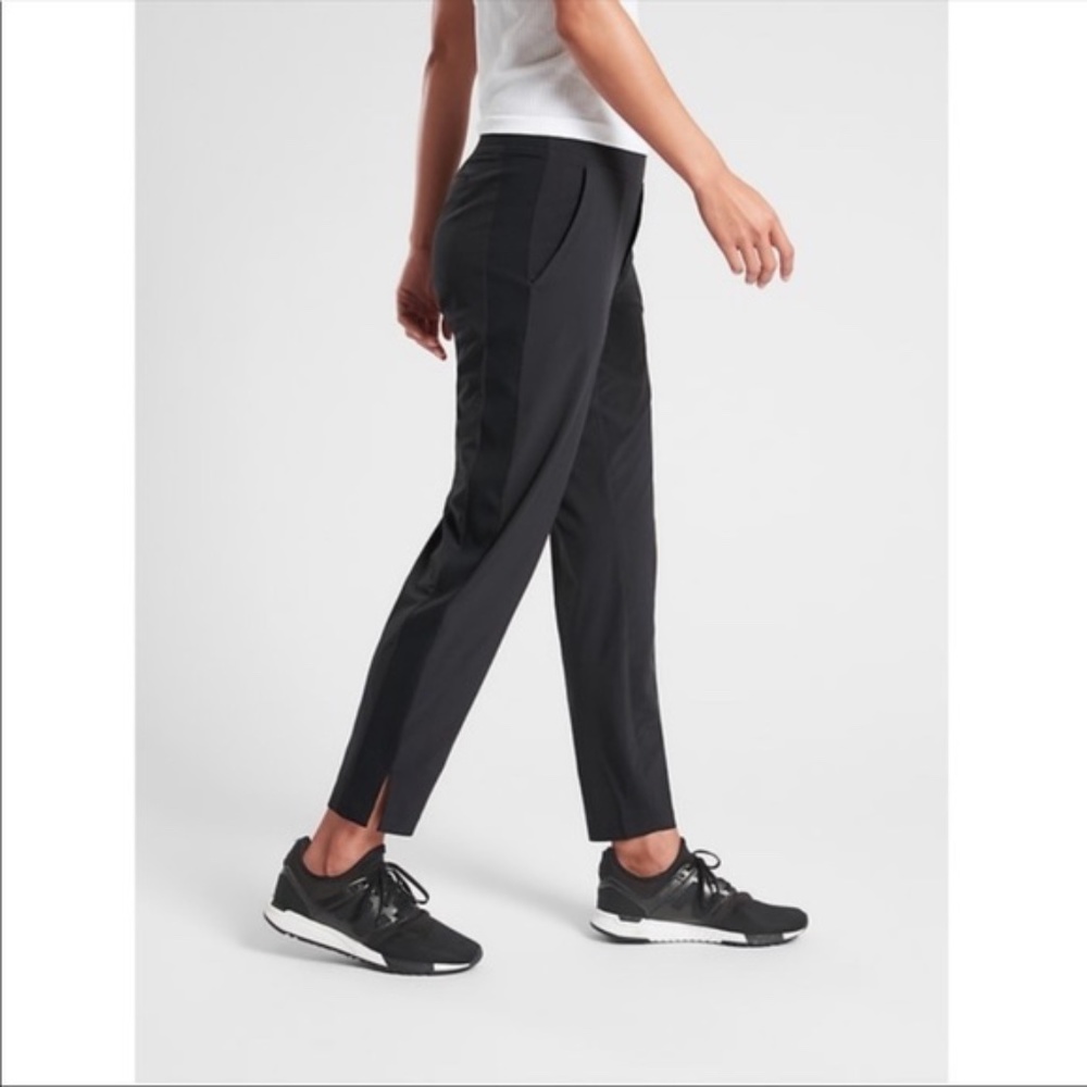 NWT Athleta Brooklyn Ankle Pant // Black - Picture 4 of 5